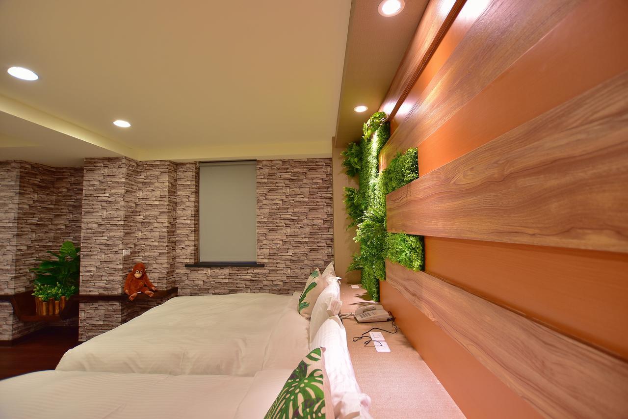 Ruocing Hot Spring Hotel Jiaoxi Exteriör bild