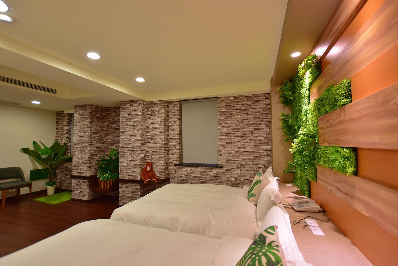 Ruocing Hot Spring Hotel Jiaoxi Exteriör bild